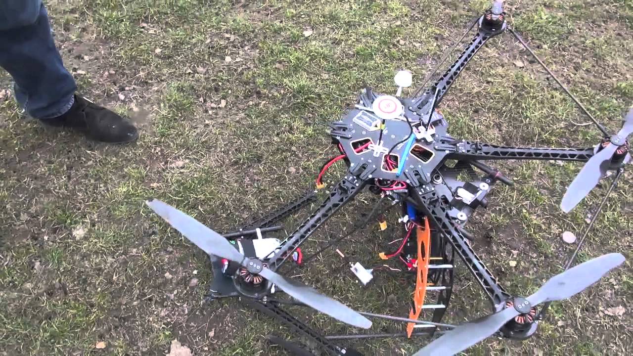 Paris drone crash